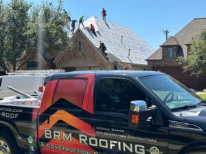 Roof Installation in Progress